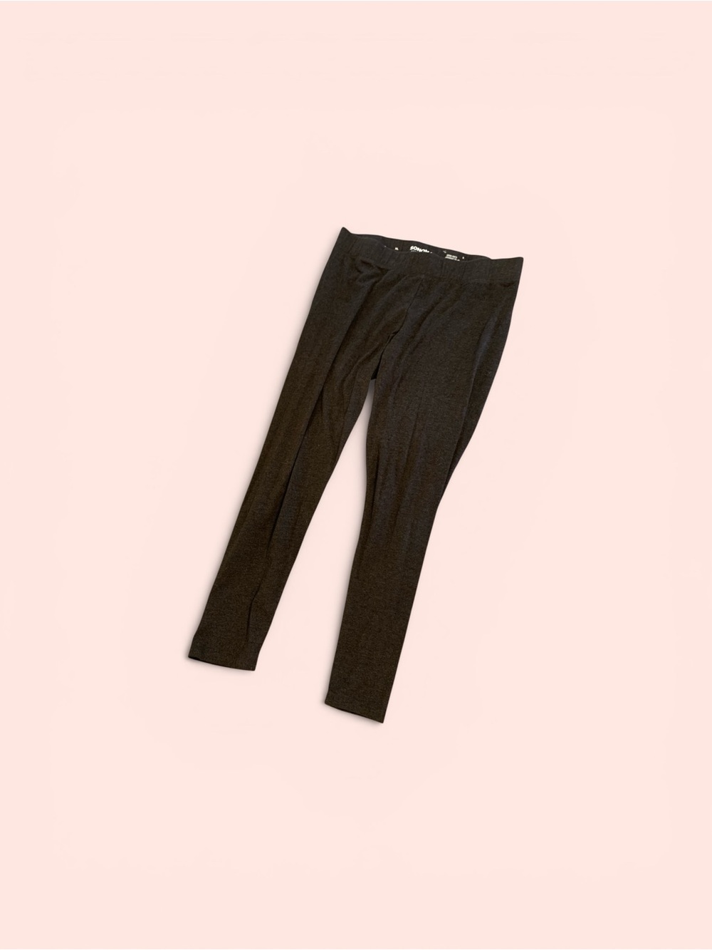 Dark gray Stretch leggings
